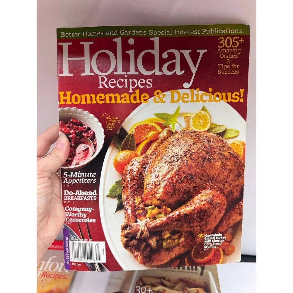 Vintage Cooking Magazine Lot 11 Cooking Pleasures Food & Wine Gourmet 2005-2008